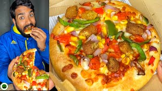 Dominos vs Pizza Hut Pt 1 | Veggie Paaji #shorts