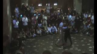 Silvina Valz y Oliver Kolker 03, Milonguero Nights 2009, Moscow