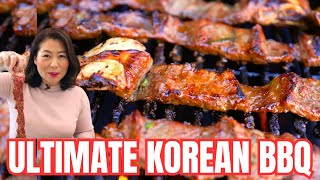 Making Authentic Korean BBQ At Home! EASY Beef Short Ribs GALBI Marinade 🇰🇷대박집 소갈비양념 정말 쉬워요!