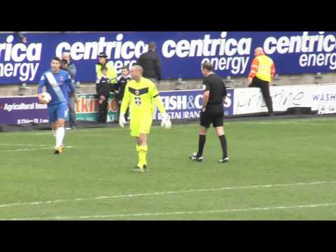 Morecambe v Hartlepool