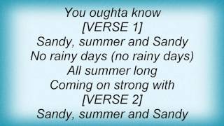 Lesley Gore - Summer And Sandy Lyrics