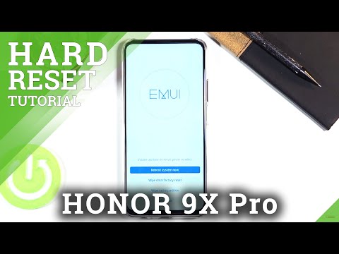 How to Hard Reset Honor 9x Pro – Restore Defaults / Wipe Data using Recovery Mode