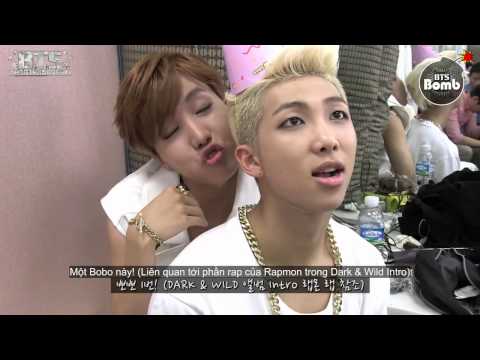 [BangTanSodamn][Vietsub] [BANGTAN BOMB] Rap Monster Birthday Tweet Relay