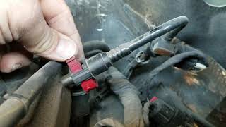 2015-19 Ram 1500 5.7 Hemi 8 Speed, Fuel Presure Sensor Replacement