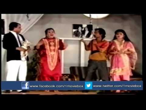 HAMSA HO TOU SAMNE AAYE - UMAR SHARIF - FULL PAKISTANI COMEDY STAGE DRAMA