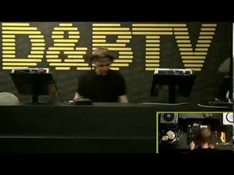 Ed rush & Optical & Mc Stapleton @ D&BTV LIVE # 100