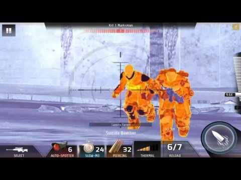 Kill Shot Bravo Region 15 Primary Mission 43 - Kill 1 Marksman