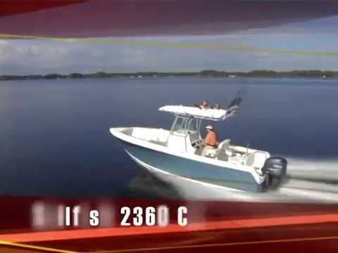 2360CC Sailfish Boat