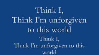 Unforgiven Lyrics