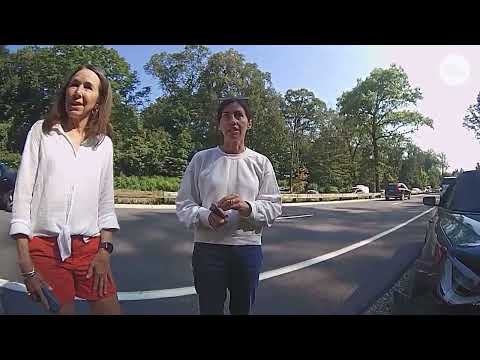 Vince McMahon car accident footage, police bodycam released. 'Why were you driving over 100 mph?'