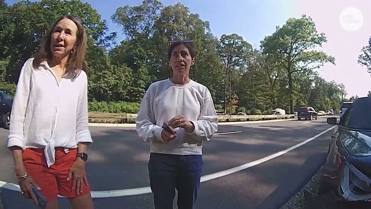 Vince McMahon car accident footage, police bodycam released. 'Why were you driving over 100 mph?'