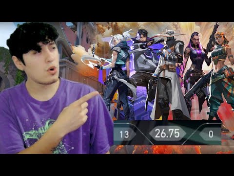 El Equipo perfecto de Valorant no exist......13-0 Compe #2 VALORANT