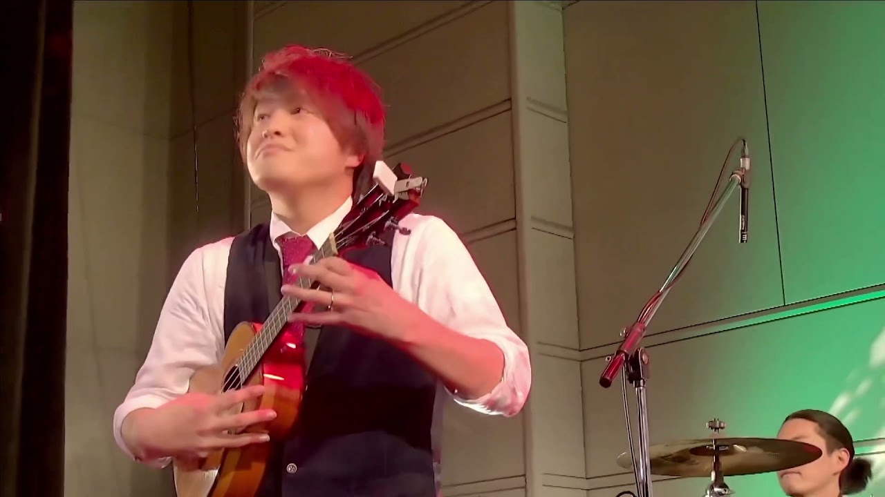 Happy Xmas(WAR IS OVER) UKULELE BAND COVER 2021.12.11EBISU GARDENROOM