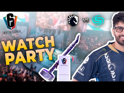 A BUSCA PELO MARTELO COMEÇOU - WATCH PARTY SIX INVITATIONAL 2023 - FASE DE GRUPOS - LIQUID vs SONIQS