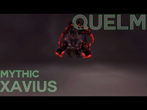 Quelm vs Mythic Xavius (Fire Mage/Destruction Warlock PoV)