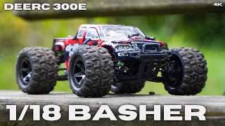 Kleiner AMAZON MONSTERTRUCK mit BRUSHLESS im TEST | DEERC 300E BL | FERNGESTEUERTE AUTOS