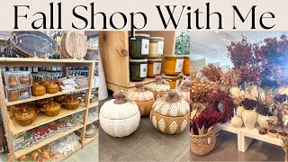 FALL SHOP WITH ME 2024 | Fall Decor Shopping | Joann Fabrics | World Market | Crate and Barrel