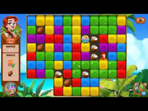 Lost Island: Blast Adventure - Level 312 (No Boosters) HD