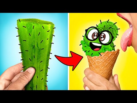 Eiscreme-Experimente! Kürbis, Tomaten und Paprika-Überraschung!