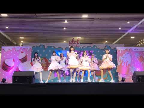 VID1358 WISDOM - Nice to Miss You Idol Exchange Food Market @ MBK center #GachikoiidolClub