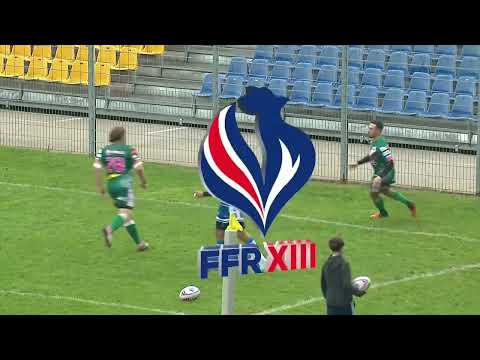S.O. Avignon XIII - F.C. Lézignan XIII - Match complet