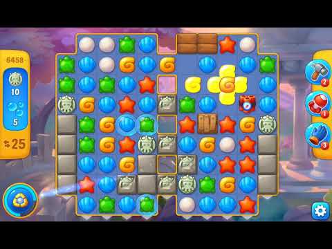 Fishdom 2021 - Level 6458   #playrix #fishdom #gaming