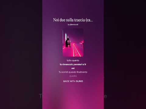 D-82 - NOI DUE SULLA TRACCIA 