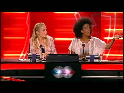 Var är Khadaffi? - Parlamentet (TV4)