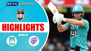 BRISBANE HEAT VS HOBART HURRICANES