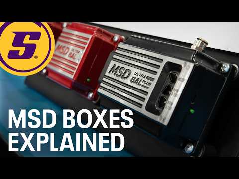 MSD Ignition Boxes Explained | Which MSD 6AL Box Do You Need?