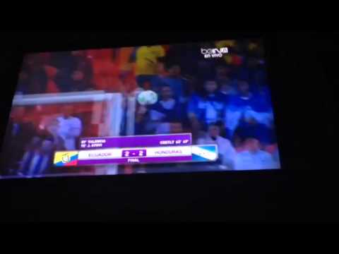 Ecuador vs Honduras highlights
