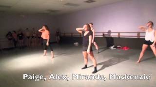 Say It Ain&#39;t So Bad Combo- Brandon &amp; Leah - Jill Zmijewski Choreo