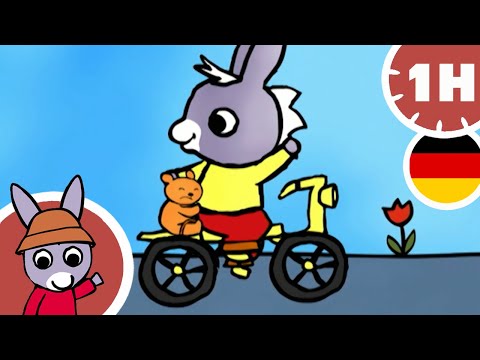 🚴‍♂️ Trotro fährt mit dem Fahrrad! 🚴‍♂️ - Cartoon für Baby