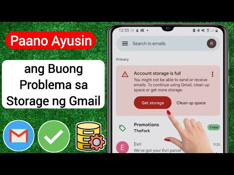 Ayusin ang Pag-iimbak ng Gmail Account ay Puno na Maaaring Hindi Mo Maipadala o Makatanggap ng Email