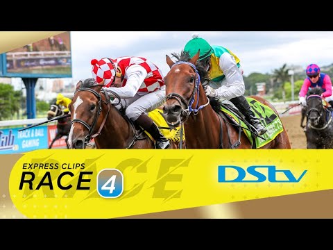 20220702 Hollywoodbets Greyville Race 4 Express Clip won by BLACK THORN