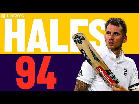 SO CLOSE! | Alex Hales Scores 94 against Sri Lanka | England v Sri Lanka 2016