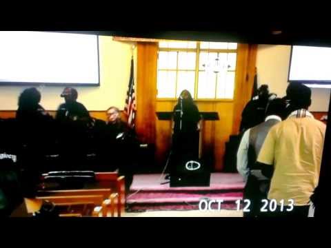 C. LAMONT BROWN & UNMERITED FAVOR--FARRELL PA. LOOK WHERE HE'S BROUGHT ME FROM