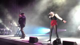 GARBAGE-MAN ON A WIRE live at Le Théatre Antique in ARLES HD