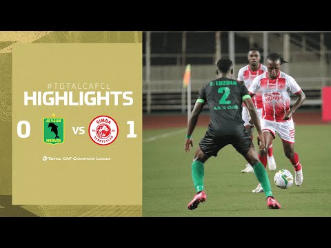HIGHLIGHTS | AS Vita Club 0-1 Simba SC | MD 1 | To...