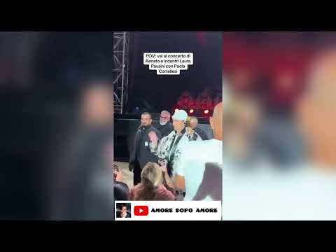 I migliori anni della nostra vita - Renato Zero, Laura Pausini e Paola Cortellesi - Forte Arena