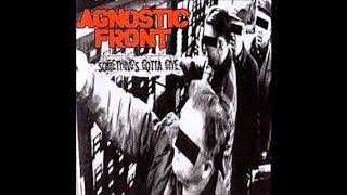 Agnostic Front - My war