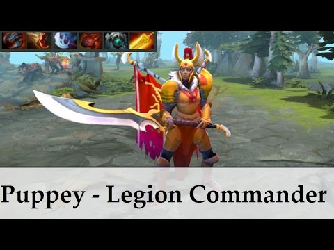 Puppey - Legion Commander | 12 kills | 1000 GPM | 34000 DMG
