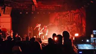 Miss May I - Blessing With A Curse - 4K - Live @ The Glass House in Pomona 10/15/24