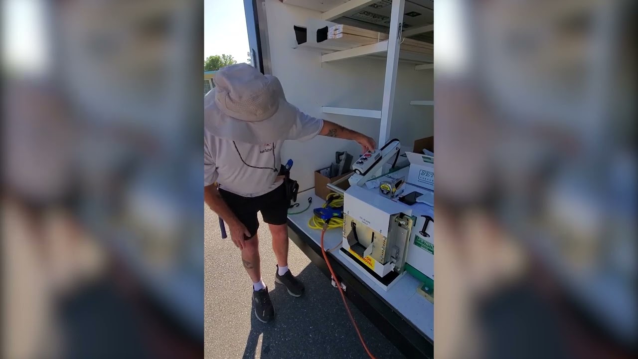 How Seamless Gutters are Made