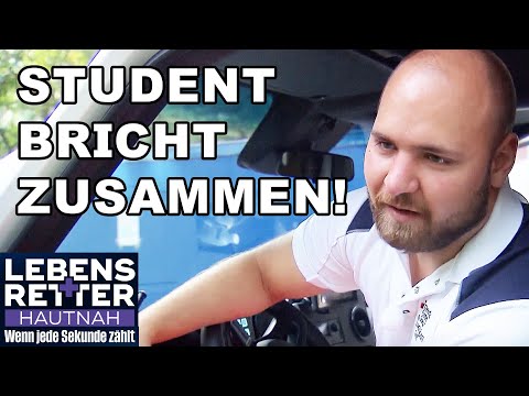 Bewusstlos in der Bar: Nur Stress oder Loch im Herz? | Lebensretter hautnah | SAT.1