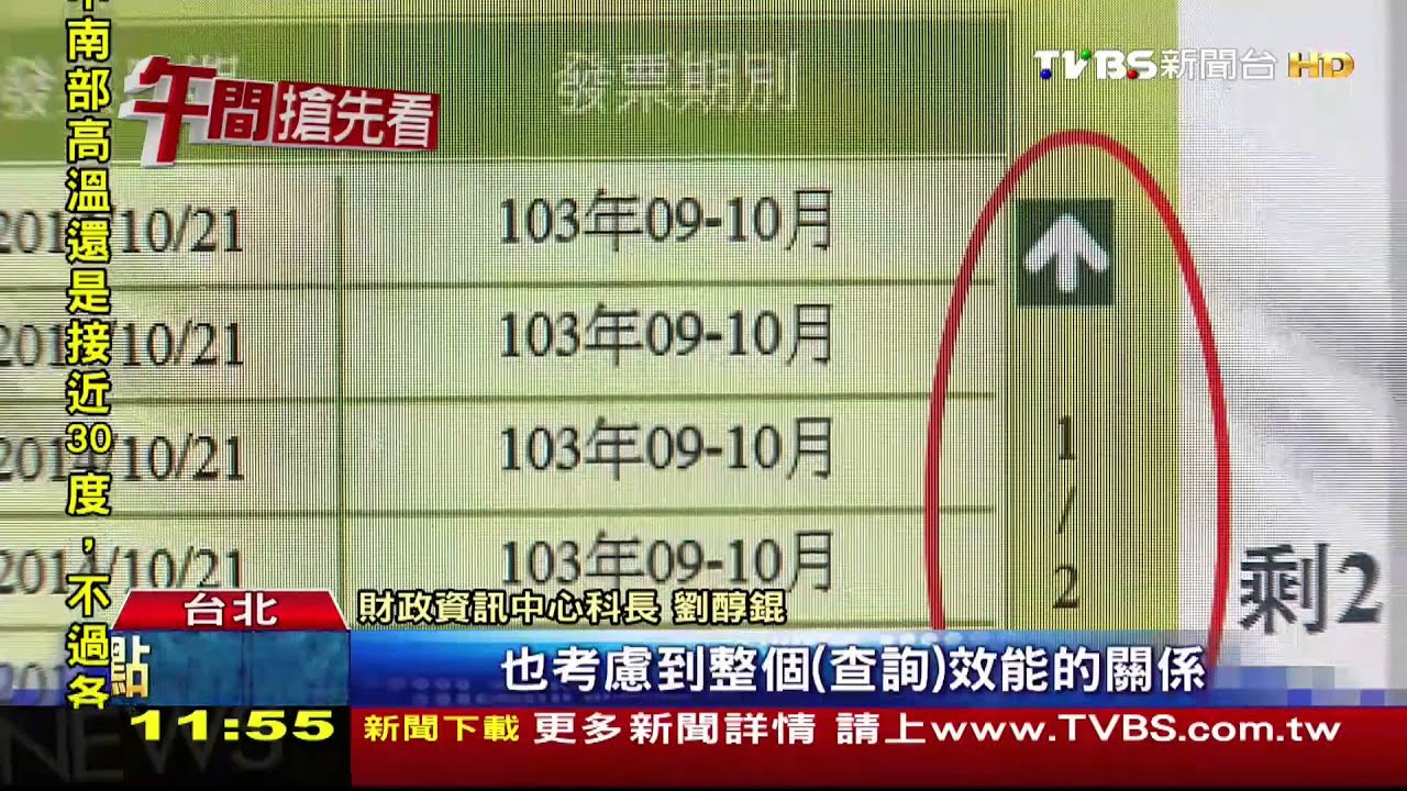 查詢機只存半年內「電子發票」 無明細難退費