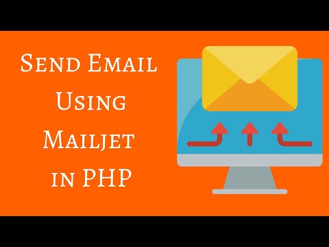 Send Email Using Mailjet Alternative to Gmail SMTP Server in PHP