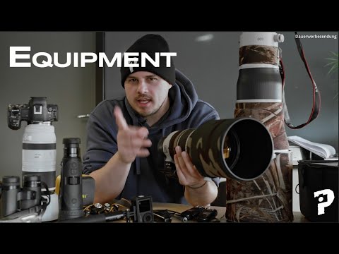 My equipment for Picture the Impossible – camera, lenses and more!