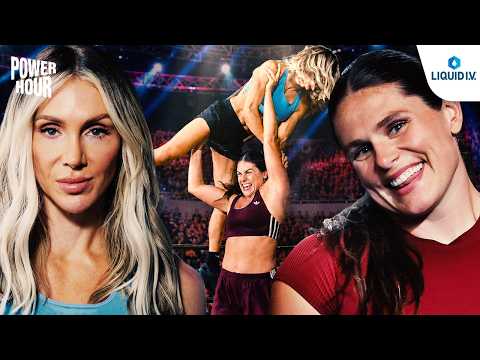 Charlotte Flair Chops Ilona Maher, Teaches Her How To Wrestle