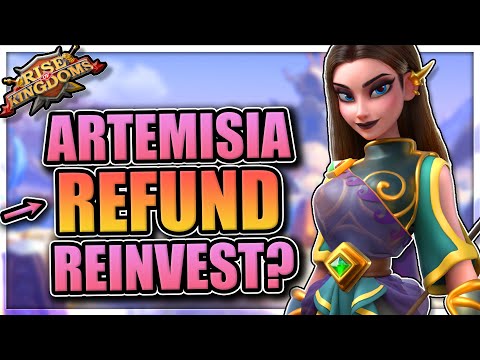 Artemisia sculptures refunded - worth reinvestment? [Rise of Kingdoms best archers]